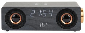 Radiosveglia digitale con ricarica wireless Classic BT – Karlsson