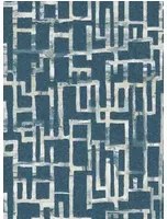 Clarke & Clarke Carta da parati Quadrata - Midnight
