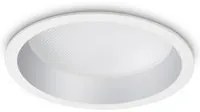 Tecnico Deep Alluminio Bianco Led 20W 3000K Luce Calda