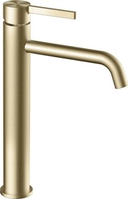 Rubinetto da lavabo Rea Foster Brush Gold High