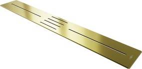Mexen Toro maschera per piatto doccia 170-200 cm, oro - 43930050