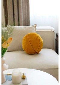 Cuscino decorativo in micropile ø 25 cm Top – Mioli Decor