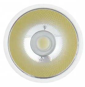 Lampada LED GU10 8W, angolo 12°, Ceramic, 105lm/W - No Flickering Colore  Bianco Naturale 4.000K