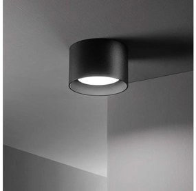Ideal Lux - Faretto LED SPIKE 1xGX53/9W/230V nero