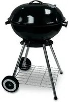 Barbecue a Carbone Carbonella con Griglia 45 cm in Acciaio FreeTime