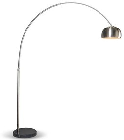 Lampada ad arco moderna in acciaio regolabile - Grande