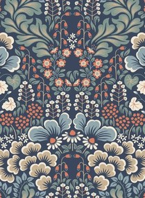 Boråstapeter Carta da parati Blomstervall