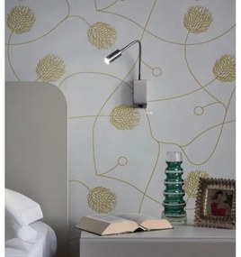 Redo 01-1195 - LED Flessibile piccola lampada HELLO LED/3W/230V cromo