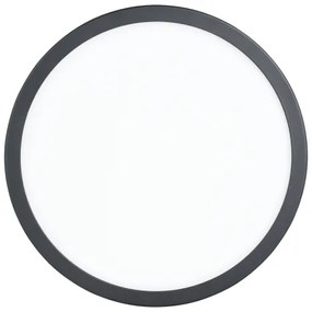 Eglo 901014 - Plafoniera LED con sensore FUEVA, LED 20,5 W / 230 V, nero