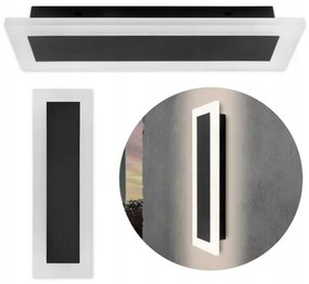 Applique a LED da esterno LED/19W/230V IP54 nero