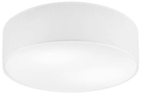 Plafoniera SIRJA DOUBLE 4xE27/15W/230V diametro 45 cm bianco