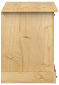 Mobile porta tv corona 100x45x58 cm in legno massello di pino