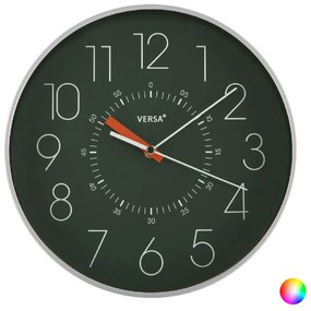 Orologio da Parete Cucina Plastica (4,3 x 30,5 x 30,5 cm) - Verde