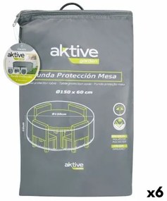 Custodia Protettrice Aktive Ø 150 cm Tavoli 150 x 60 x 150 cm (6 Unità)