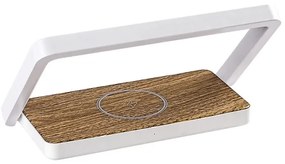 Rabalux 76005 - LED Lampada da tavolo con caricatore wireless BULDUS LED/4W/5V