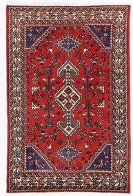 Nasrabad Tappeto persiano 150x100 (Iran) Annodato A Mano