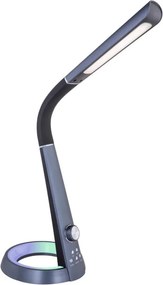 Globo 58376B - Lampada da tavolo dimmerabile LED RGB MITTI LED/8W/230V + LED/2W