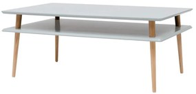 Tavolino grigio chiaro KORO Koro - Ragaba