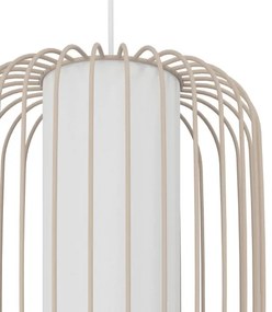 Eglo 900866 - Lampadario a sospensione con filo TERRAROSA 1xE27/40W/230V diametro 24 cm