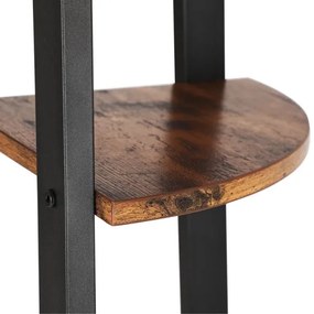 Libreria NAVARO marrone/nera