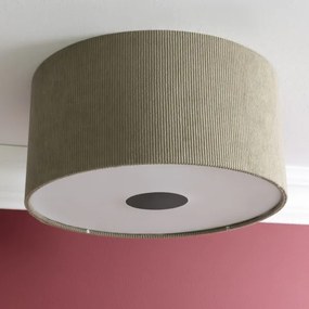 Brilliant - Plafoniera TONY 1xE27/20W/230V diametro 45 cm marrone