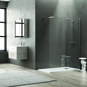 Doccia walkin 170cm Walk-in cristallo trasparente  KW1000 - KAMALU