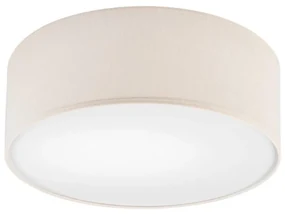 Plafoniera SIRJA DOUBLE 2xE27/15W/230V diametro 35 cm color crema