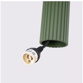 Lampadario verde Gleam – Sollux