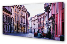 Quadro su tela Città Vecchia di Cracovia 100x50 cm