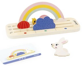 Gioco educativo per bambini - Orientarsi nello spazio - Giardino