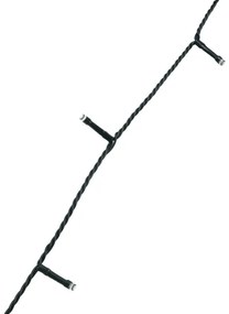 Aigostar - Catena luminosa natalizia LED per esterni 200xLED/3,6W/230V 20m IP44 bianco freddo