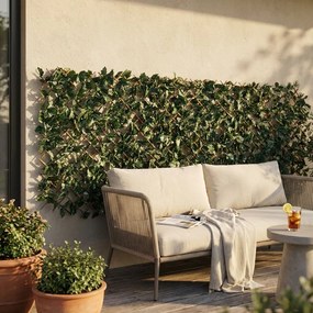 Siepe artificiale foglia photinia