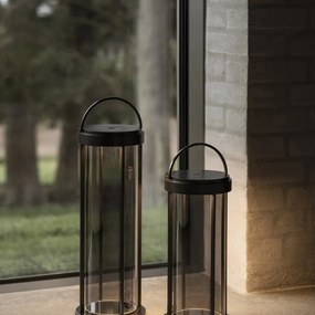 Luce LED portatile USB dimmerabile per esterni ø 17 cm Mituro - Blomus