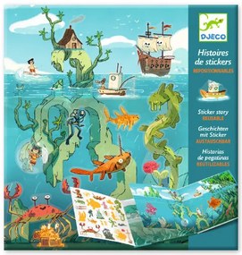 Adesivi con una storia - avventura in mare