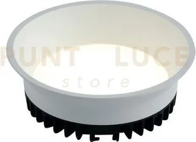 Inc-xanto-f-r220 incasso led xanto bianco tondo 30w 3000lm 5000k 22...