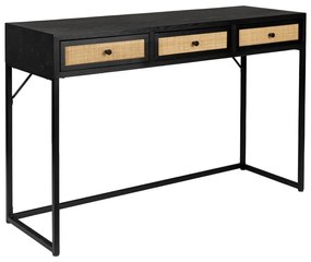 Tavolo consolle nero 40x120 cm Guuji – White Label