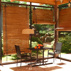 Set Mobili Da Pranzo Per Giardino 3 Pz Nero /
