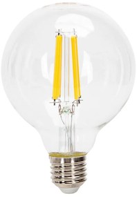 Lampadina LED G95 E27/10W/230V 6500K - Aigostar