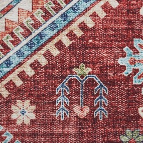 Tappeto rosso/beige 225x60 cm Topaz - Think Rugs