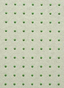 Arte International Tapete Dots - 31017 - Mild Grey Green