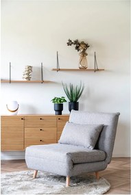 Vaso in vetro marrone chiaro (altezza 31 cm) - House Nordic