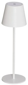 Kanlux 36324 - Lampada da tavolo LED dimmerabile INITA LED/1,2W/1800 mAh IP54 bianco