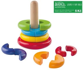 Piramide magnetica pieghevole