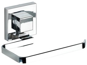 WENKO 22687100 - Porta carta igienica VACUUM-LOC QUADRO ED 14x11 cm cromo lucido