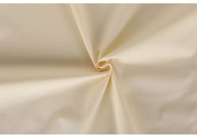 Biancheria in cotone giallo chiaro per letto matrimoniale 200x200 cm - Mijolnir