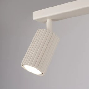 Sollux SL.1599 - Faretto KARBON 2xGU10/10W/230V color crema