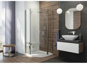 Deante BGA_054L - Miscelatore lavabo ALPINIA per installazione ad incasso, cromato lucido