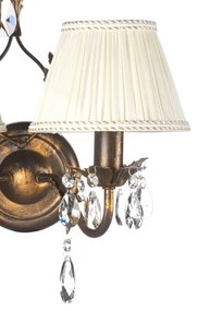 ONLI - Applique KAREN 2xE14/6W/230V bronzo