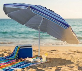 ombrellone da spiaggia poliestere uv m