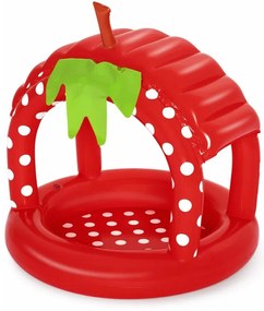 Bestway - Piscina gonfiabile fragola Baby con tettuccio Very Berry 52387